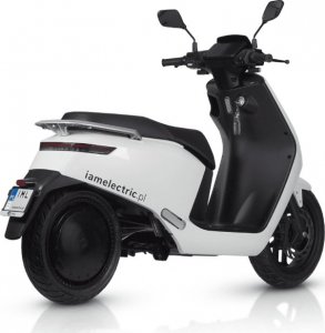 Iamelectric Motocykl elektryczny NCE-S biały 4