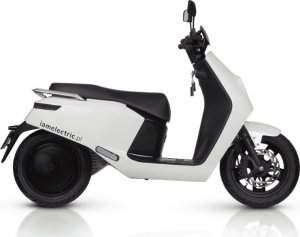 Iamelectric Motocykl elektryczny NCE-S biały 5