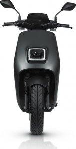 Iamelectric Motocykl elektryczny NCE-S Szary 2