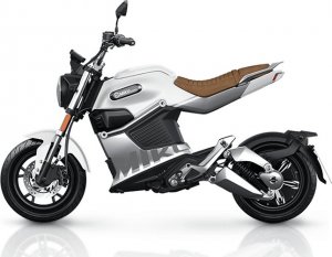 Iamelectric Motocykl elektryczny Miku Super Biały 1