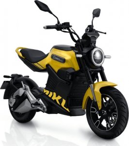 Iamelectric Motocykl elektryczny Miku Super żółty 1