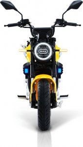 Iamelectric Motocykl elektryczny Miku Super żółty 3