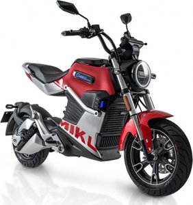 Iamelectric Motocykl elektryczny Miku Super Czerwony 1