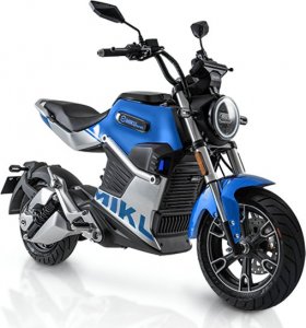Iamelectric Motocykl elektryczny Miku Super Niebieski 1