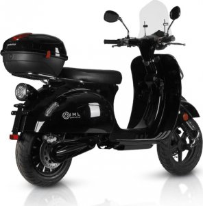 Iamelectric Skuter elektryczny Havana GT czarny 5