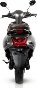 Iamelectric Skuter elektryczny S6 Double Lithium Grey 2