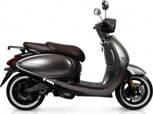 Iamelectric Skuter elektryczny S6 Double Lithium Grey 4
