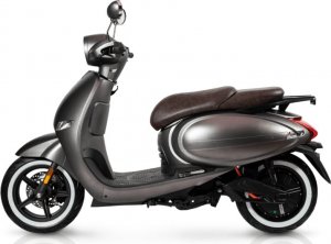 Iamelectric Skuter elektryczny S6 Double Lithium Grey 5