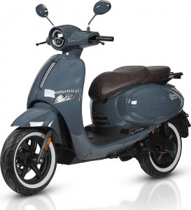 Iamelectric Skuter elektryczny S6 Double Lithium Blue 2