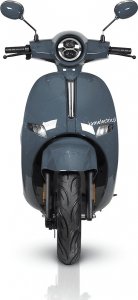 Iamelectric Skuter elektryczny S6 Double Lithium Blue 3