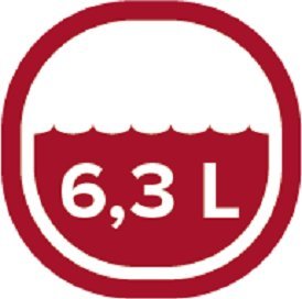 Ariston zbiornik kondensatu dla Lydos Hybrid (3629055) 5