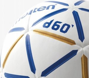 Molten Piłka ręczna H1D4000-BW D60 IHF Approved biało-niebiesko-złota 5