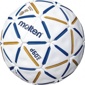 Molten d60 PRO - piłka ręczna, bez klejowa (IHF Approved  HD5000-BW) 2
