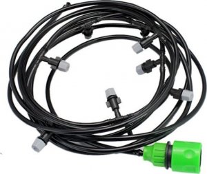 OEM Kurtyna wodna zestaw do nawadniania roślin- 10 m 10 dysz wersja 2 2