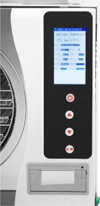 Steinberg Autoklaw ciśnieniowo parowy do sterylizacji narzędzi 6 programów drukarka klasa B LCD 12 l 6