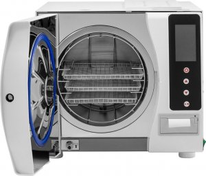 Steinberg Autoklaw ciśnieniowo parowy do sterylizacji narzędzi 6 programów drukarka klasa B LCD 12 l 7