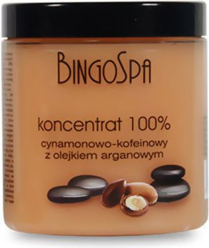 BingoSpa BingoSpa Koncentrat 100% cynamonowo-kofeinowy z olejkiem arganowym 250g - 0000047895 1