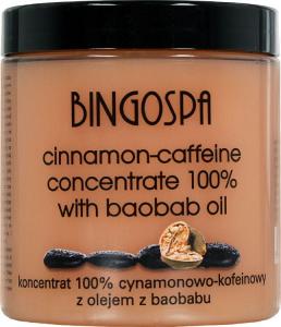 BingoSpa Koncentrat 100% cynamonowo-kofeinowy z olejkiem baobabu 250g (0000047896) 1