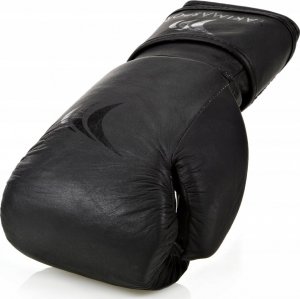 YakimaSport rękawice bokserskie grand czarne black matt- skóra naturalna 14 oz *ys 2