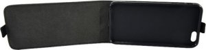 KABURA FLEXI IPHONE 6 CZARNY CASE ETUI 6G 6S PIONOWA 2