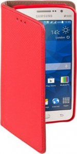 KABURA MAGNETO HUAWEI P20 CZERWONY ETUI PORTFEL POKROWIEC 3