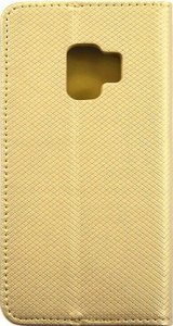 KABURA MAGNETO SAMSUNG GALAXY S9 G960 ZŁOTY ETUI PORTFEL 2