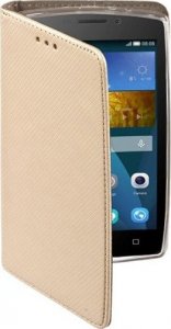 KABURA MAGNETO SAMSUNG GALAXY S9 G960 ZŁOTY ETUI PORTFEL 3