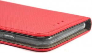 KABURA MAGNETO LG K20 2019 CZERWONY ETUI BOOK PORTFEL 3
