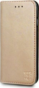 KABURA BOOK MAGNETO XIAOMI REDMI NOTE 5A ZŁOTY ETUI PORTFEL 2