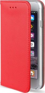 KABURA MAGNETO XIAOMI REDMI NOTE 5A PRIME CZERWONY ETUI PORTFEL 2