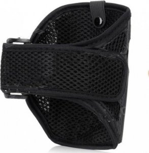 ARM BAND UNIWERSALNY POKROWIEC GSM NA RAMIĘ S5/S3/S4 CZARNY 4,5-5 CALI 2