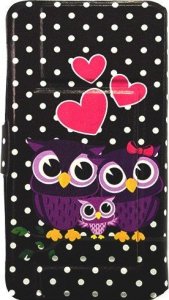 POKROWIEC UNIWERSALNY PAINT 5,8-6,1 CALI SOWY KABURA ETUI MANTA PRESTIGIO LENOVO KRUGER SAMSUNG 2