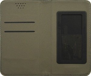 KABURA MAGNETO UNIWERSALNY NA TELEFON 5,5 CALI CZARNY BOOK ETUI 3