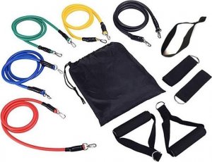 OEM Zestaw 5 szt gum oporowych do ćwiczeń Crossfit Fitness 1
