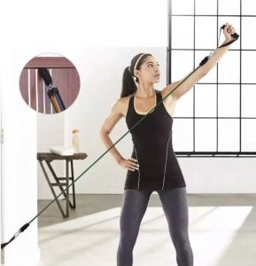 OEM Zestaw 5 szt gum oporowych do ćwiczeń Crossfit Fitness 13