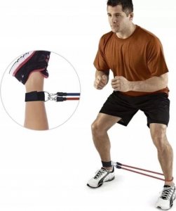 OEM Zestaw 5 szt gum oporowych do ćwiczeń Crossfit Fitness 14