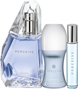 Avon *AVON* ZESTAW PERCEIVE 3 SZTUKI WODA KULKA ROLETKA 1