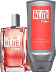 Avon AVON INDIVIDUAL BLUE STRONG WODA TOALETOWA + ŻEL 1