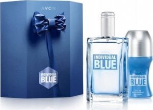 Avon AVON INDIVIDUAL BLUE WODA TOALETOWA ZESTAW PUDEŁKO 1