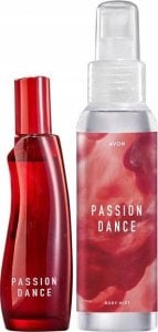 Avon AVON PASSION DANCE WODA TOALETOWA 50 ML + MGIEŁKA 1