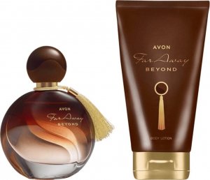 Avon AVON WODA FAR AWAY BEYOND 50 ML + BALSAM 150 ML 1