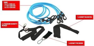 HMS Zestaw do ćwiczeń siłowych (TX-01) 8