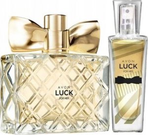 Avon AVON WODA PERFUMOWANA LUCK 30 ML + 50 ML 1