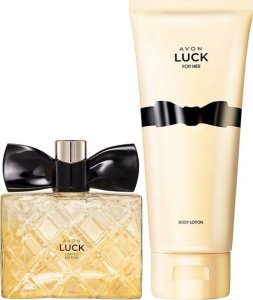 Avon AVON WODA PERFUMOWANA LUCK 50 ML Z BALSAMEM 150 1