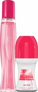 Avon AVON WODA SUMMER WHITE HAWAII 50 ML NOWOŚĆ + KULKA 1