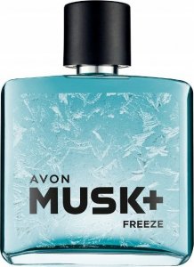 Avon AVON WODA TOALETOWA MUSK+ FREEZE 75 ML 1