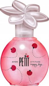 Avon AVON WODA TOALETOWA PETIT ATTITUDE HAPPY BUG 1