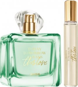 Avon AVON WODA TTA THIS LOVE 100 ML EDP + PERFUMETKA 1