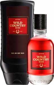 Avon AVON WODA WILD COUNTRY RUSH 75 ML + ŻEL 250 ML 1