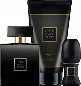 Avon AVON WODA ZESTAW LITTLE BLACK DRESS + TOREBKA 1